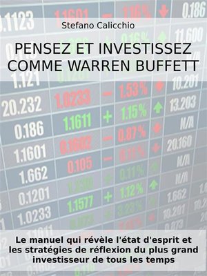 cover image of Pensez et investissez comme Warren Buffett